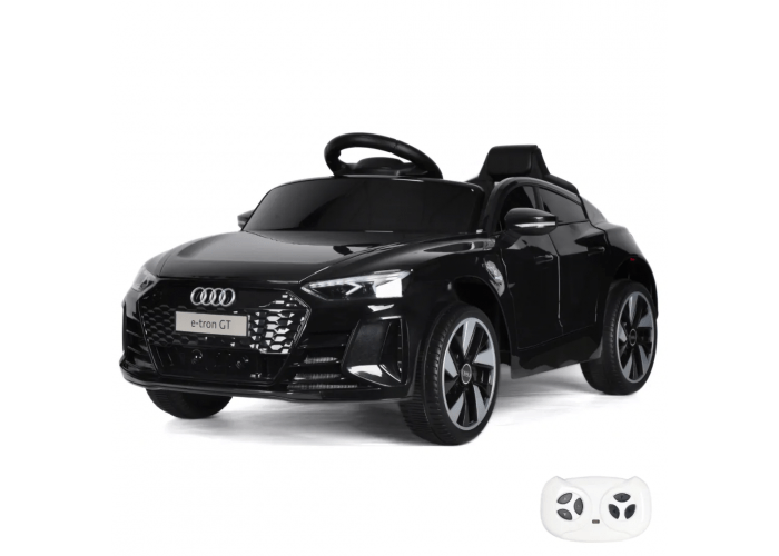 Auto Elettrica per Bambini Audi e-Tron GT 12V - Nera