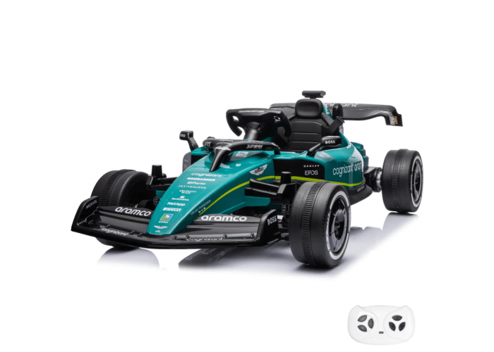 Macchina Elettrica Aston Martin Formule 1 per Bambini 12V