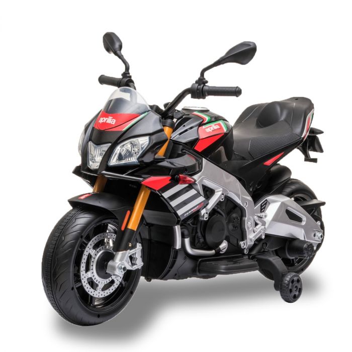 Aprilia RSV4 piccola elettrica per bambini a 12V