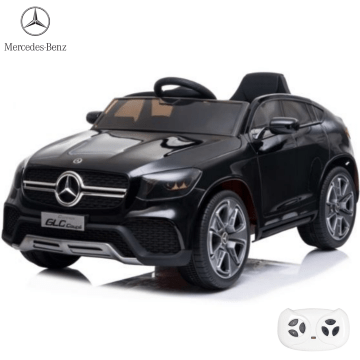 Mercedes auto elettrica per bambini GLC63 coupé nera