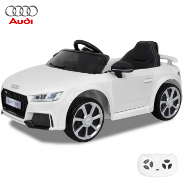 Audi Auto Elettrica per Bambini TT RS 12V - Bianco