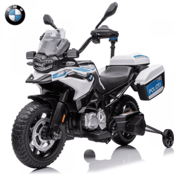Moto Elettrica per Bambini Polizia BMW F850 GS 12V
