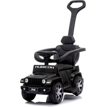 Macchina con Maniglione Jeep Wrangler per Bambini - Nero