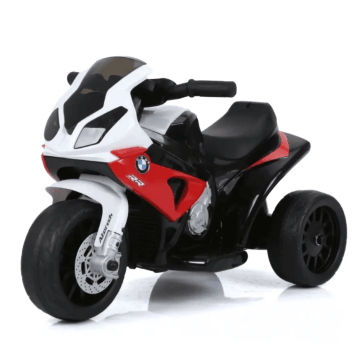 Moto Elettrica per Bambini BMW S1000 RR Mini 6V - Rosso