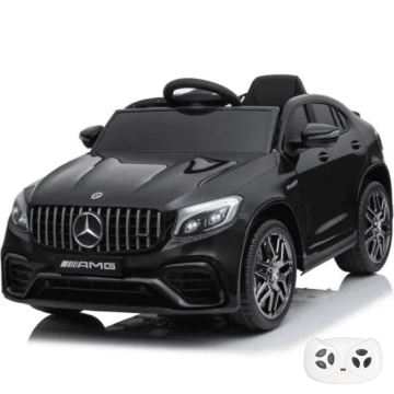 Mercedes Auto Elettrica per Bambini GLC63s, Colore Nero