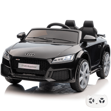 Auto Elettrica per Bambini Audi TT RS 12V - Nero