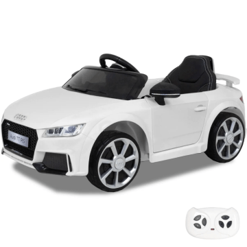 Audi Auto Elettrica per Bambini TT RS 12V - Bianco