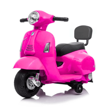 Mini Vespa Scooter Elettrico per Bambini Rosa