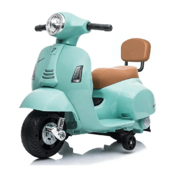 Mini Vespa - Scooter Elettrico per Bambini in Blu