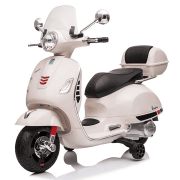 Piaggio Vespa GT con Bauletto Bianca