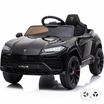 Macchina Elettrica per Bambini - Lamborghini Urus 12V - 1-6 anni - Nero