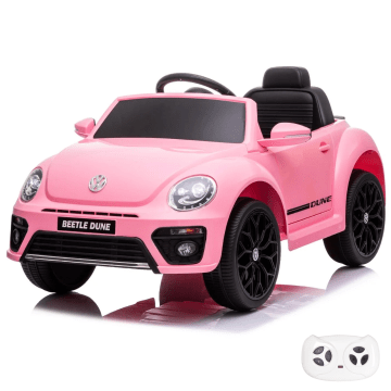 Volkswagen maggiolino auto per bambini rosa piccola