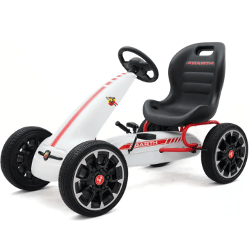 Fiat Abarth GoKart - bianco