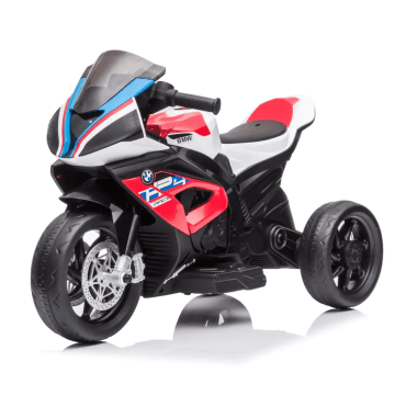 BMW mini moto HP4 rosso