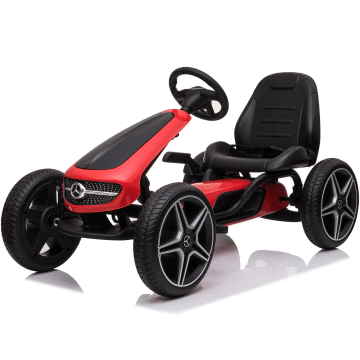 Mercedes Go-kart rosso