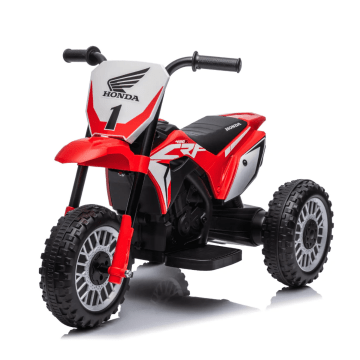 Moto Elettrica Honda CRF450 per Bambini 6V - Rosso