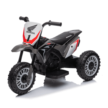 Moto Elettrica per Bambini Honda CRF450 6V - Nero