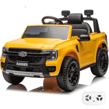 Berghofftoys Ford Ranger Auto Elettrica per Bambini - Gialla