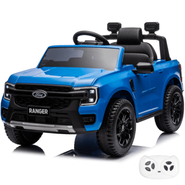 Berghofftoys Ford Ranger Auto Elettrica per Bambini - Blu