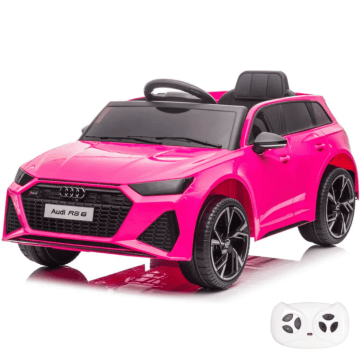 Auto elettrica per bambini Audi RS6 12V - Rosa