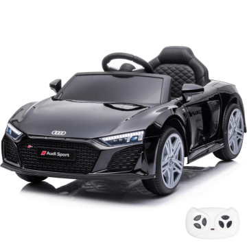 Auto Elettrica per Bambini Audi R8 Spyder 12V - Nero