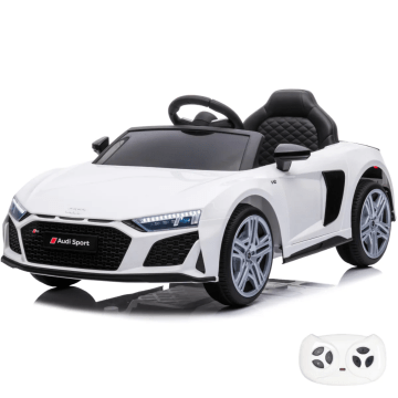 Auto Elettrica per Bambini Audi R8 Spyder 12V - Bianco