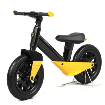 Bici Senza Pedali Bambino Lamborghini 12" - Giallo