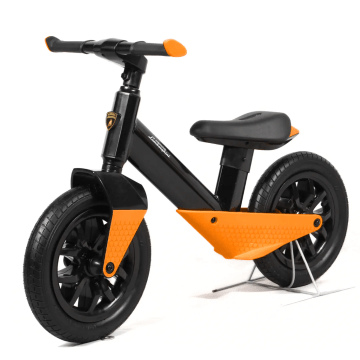 Bici Senza Pedali Bambino Lamborghini 12" - Arancione