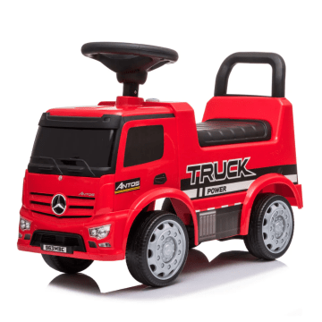 Macchina per Bambini Mercedes-Benz Antos - Rosso