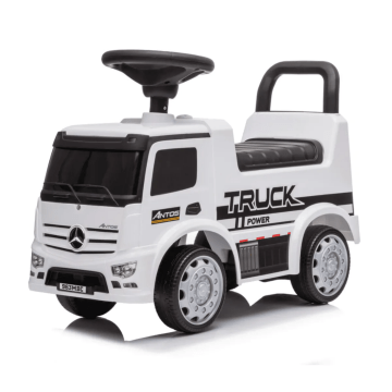 Macchina per Bambini Mercedes-Benz Antos - Bianco