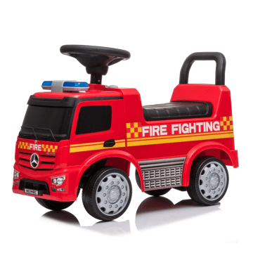 Autopompa per Bambini Mercedes-Benz Antos - Rosso