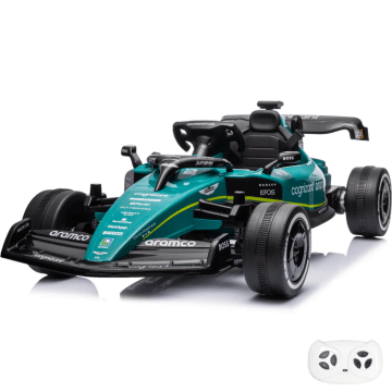 Macchina Elettrica Aston Martin Formule 1 per Bambini 12V