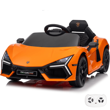 Lamborghini Revuelto Elettrica per Bambini 12V - Arancione