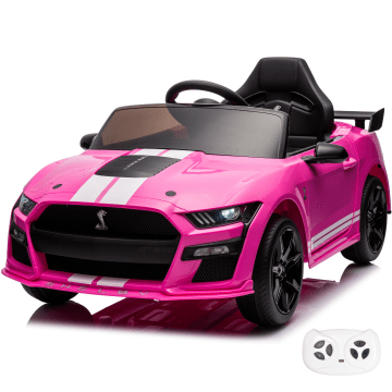 Ford Mustang Shelby GT500 Elettrica per Bambini 12V - Rosa