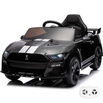 Ford Mustang Shelby GT500 Elettrica per Bambini 12V - Nero