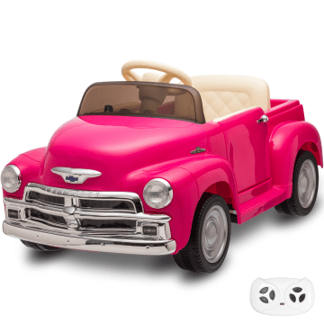 Chevrolet 3100 Elettrica per Bambini 12V - Rosa