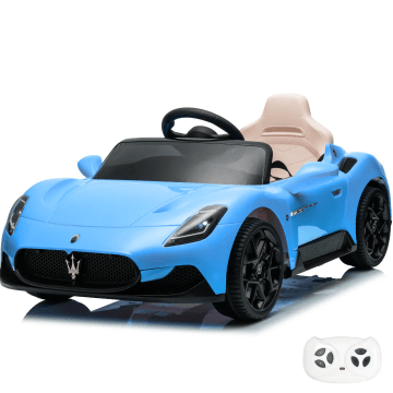 Auto Elettrica per Bambini Maserati MC20 Cielo 12V - Blu