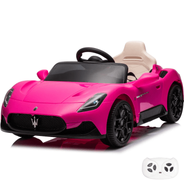 Auto Elettrica per Bambini Maserati MC20 Cielo 12V - Rosa