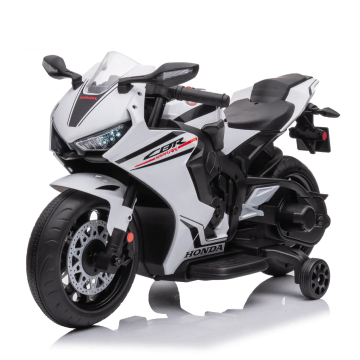 Honda CBR1000 RR Moto Elettrica per Bambini 12V - Bianco