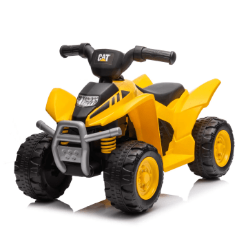 Quad Elettrico per Bambini CAT 6V - Giallo