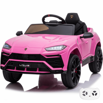 Macchina Elettrica per Bambini Lamborghini Urus 12V - Rosa