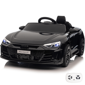 Audi RS e-Tron GT Elettrica per Bambini 12V - Nero