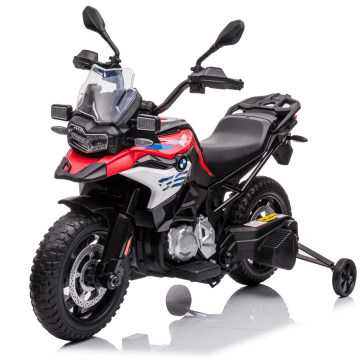 Moto BMW Elettrica per Bambini F850 GS 12V - Rosso