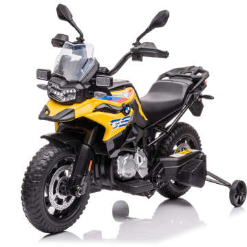 Moto BMW Elettrica per Bambini F850 GS 12V - Giallo