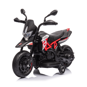 Moto Elettrica per Bambini Aprilia Dorsoduro 900 Mini 6V - Rosso