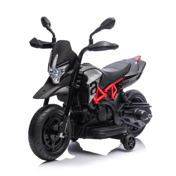 Moto Elettrica per Bambini Aprilia Dorsoduro 900 Mini 6V - Grigio