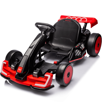 GoKart Elettrico Audi per Bambini 24V - Rosso