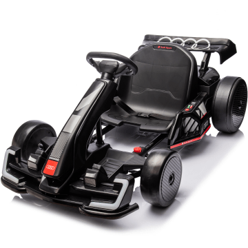 GoKart Elettrico Audi per Bambini 24V - Nero