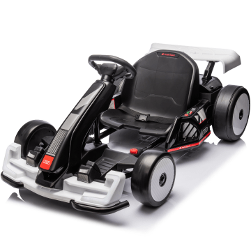 GoKart Elettrico Audi per Bambini 24V - Bianco