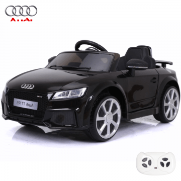 Auto Elettrica per Bambini Audi TT RS 12V - Nero